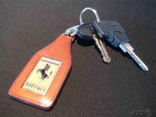 Illustration for article titled Nice Price Or Crack Pipe: 5,944-Mile Ferrari Mondia Cabriolet For $37,995?